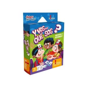 Juego De Mesa Y Vos... Que Sos? - Bontus