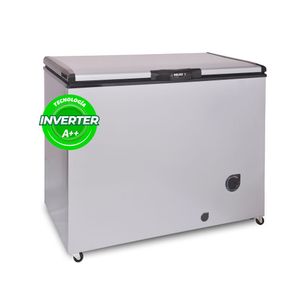 Freezer Inelro FIH350P Gris plata inverter