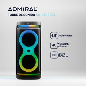Sistema de Sonido Admiral AD-LY06D27