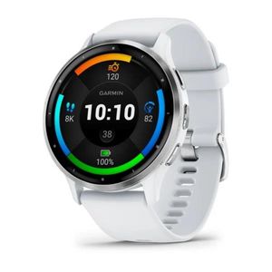 Smartwatch Venu 3 Reloj Garmin AMOLED Musica Llamadas 45mm Whitestone