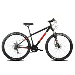 Bicicleta Mountain Bike Rodado 29" Gravity Lowrider TXS Negro/Rojo