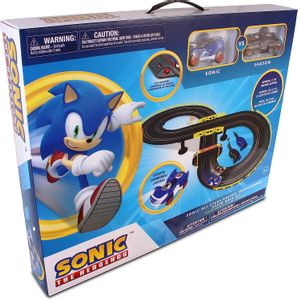 Sonic Pista 49cm The Hedgehog All Stars Racing Transformed Sonic Shadow Super Carrera