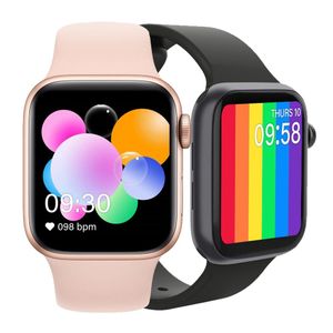 Reloj Inteligente Smartwatch T500 + PLUS android ios rosa