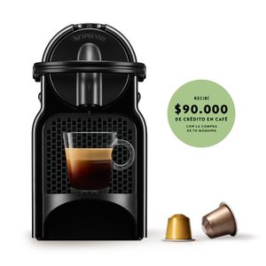 Cafetera Nespresso Inissia Black
