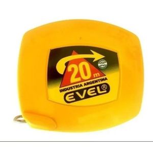 Cinta Métrica Profesional 11mm X 20m Evel 220