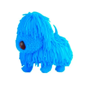 Peludito Shine Perro Movimiento Y Sonido Violeta