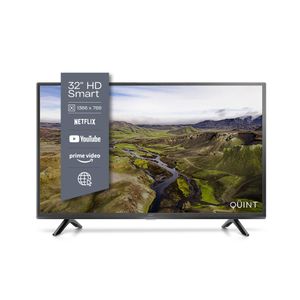 Smart TV 32" HD Qüint QT1-32FRAME