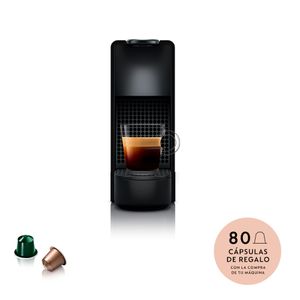 Cafetera Nespresso Essenza Mini Black