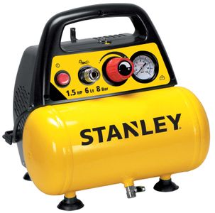 Compresor De Aire Stanley 6 Lts 1.5 Hp