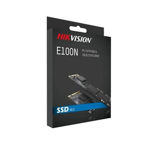 Disco Solido SSD Hikvision E100N 256GB M.2 SATA 6GB/s