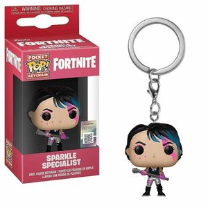Funko Keychain: Sparkle Specialist - Fortnite (Games)