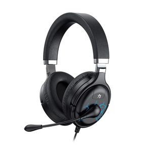 Auriculares Gaming FEEL Crown Mustang Con Micrófono