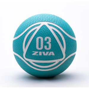 Medicine Ball ZIVA 2 kg Turquesa