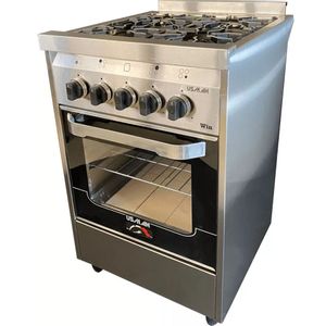 Cocina Eléctrica Peabody 4 hornallas 53cm - DCOCINAS