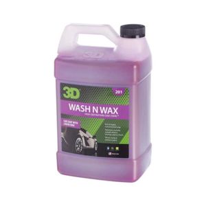 Shampoo con Cera Wash & Wax 3D