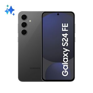 Celular Samsung Galaxy S24 Fe Graphite - 256 Gb