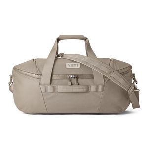 Bolsa de lona YETI Crossroads 60L Cape Dark Taupe