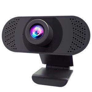 Webcam Gadnic Full HD 1080p USB con Micrófono Streaming 30fps