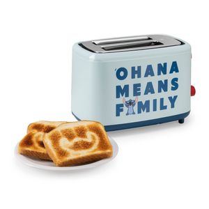 Tostadora Eléctrica ATMA TO39DSTIP Stitch Celeste