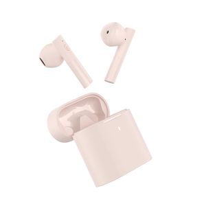 Auriculares Inalambricos Bluetooth - Haylou MoriPods T33 - Rosa