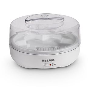 Yogurtera Yelmo Yg-1700 7 Jarros Vidrio 1,1L Recetario 15W