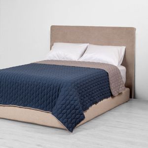 Edredón CDI 4 Estaciones Reversible Twin Gris/Azul