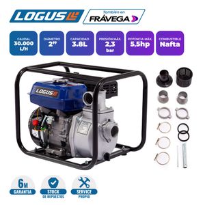 Motobomba 2 Pulgadas Logus