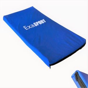Colchoneta Gimnasia Exahome Fitness Yoga Abdominales Azul