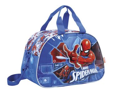 Spiderman Bolso Tech Azul