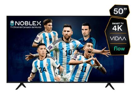 Smart Tv Noblex Dk50x6550 50 Pulgadas Led 4k Vidaa