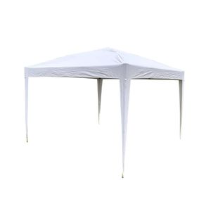 Gazebo Plegable Smart Kassel 3x3mts Blanco