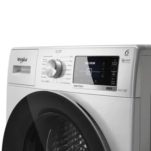Lavasecarropas Whirlpool Carga Frontal 9,5/6kg Blanco WNC95ABDNA imagen 2
