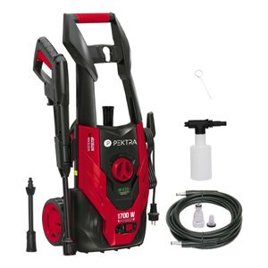 Hidrolavadora Hogar 1700w 110bar Pektra Presion Accesorios
