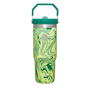 Botella Stanley Flip Straw Tumbler 887ml - Citron Swirl