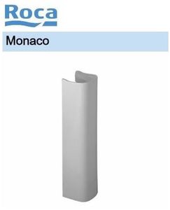 Pie Columna Para Lavatorio Baño Roca Monaco P