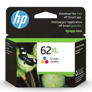 Cartucho de Tinta HP 62XL Color
