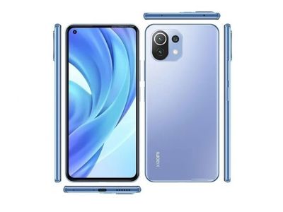Celular Xiaomi Mi 11 Lite 64GB Azul