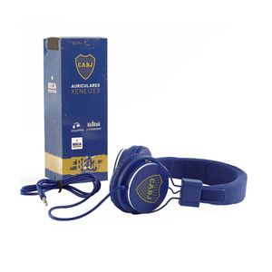Auriculares Boca Junior Wsb-bj003 (producto Oficial)