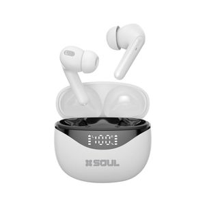 Auricular Inalambrico Soul Tws 400 Bluetooth Con Lcd