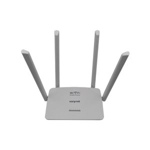 Router Kanjinet Ieee Wi-fi 802.11n 4 Antenas KJN-ROUT4A01