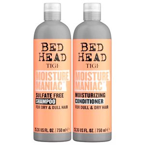 Tigi Bed Head Shampoo + Acondicionador Moisture Maniac X 750