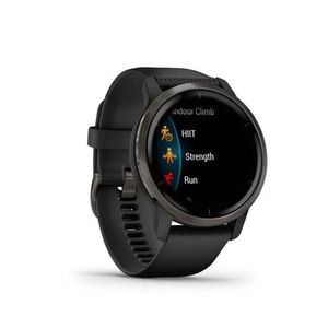 Garmin Smartwatch GPS Venu 2 Wi-Fi Spotify Fitness AMOLED negro
