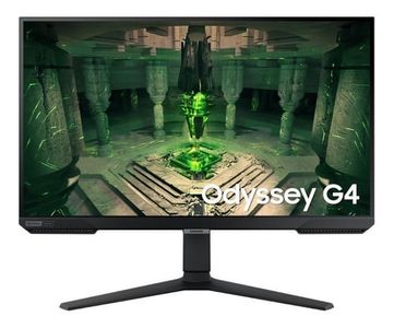 Monitor Gamer Samsung Odyssey G4 S25bg40 Lcd 25  Negro