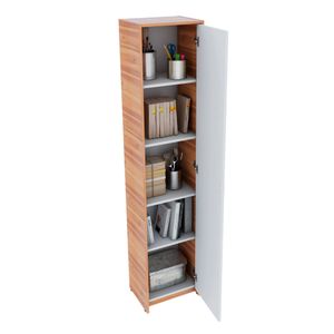 Despensero 1 puerta EVO5 Centro Estant blanco paraiso Alto 180 x Ancho 39 cm