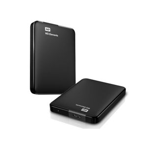 Disco Rigido WD Externo 2 Tb Elements USB 30