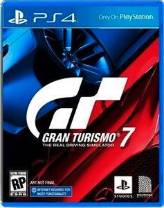  Gran Turismo 7 PS4