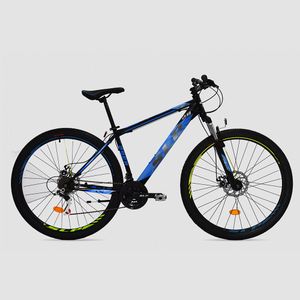 Bicicleta Mountain Bike Rodado 29” Cuadro Acero SLP 10Pro Celeste
