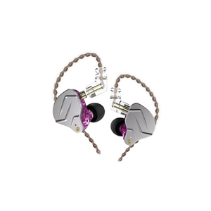 Auriculares in-ear KZ ZSN Pro Standard PURPURA SIN MICROFONO