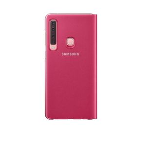 Funda Wallet Cover Original Samsung Galaxy A9 Pink