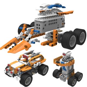 Kit de robot de codificación Makerzoid Superbot 26 en 1 con control de aplicaciones